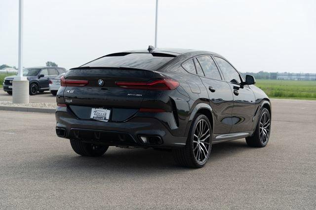 used 2023 BMW X6 car, priced at $55,584