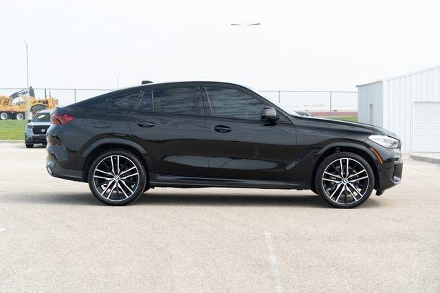 used 2023 BMW X6 car, priced at $55,584