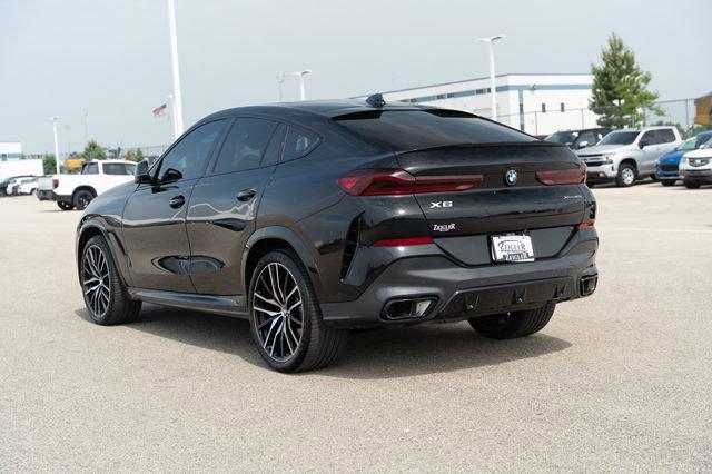 used 2023 BMW X6 car, priced at $55,584