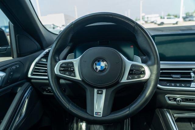 used 2023 BMW X6 car, priced at $55,584