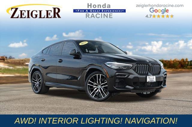 used 2023 BMW X6 car, priced at $55,584