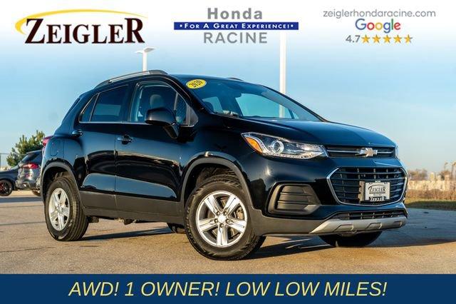 used 2020 Chevrolet Trax car, priced at $16,694