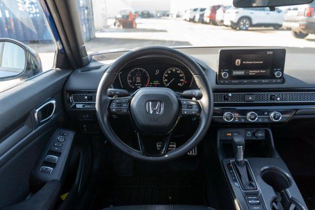 used 2024 Honda Civic car, priced at $24,831