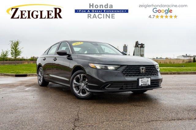 used 2024 Honda Accord car, priced at $27,031