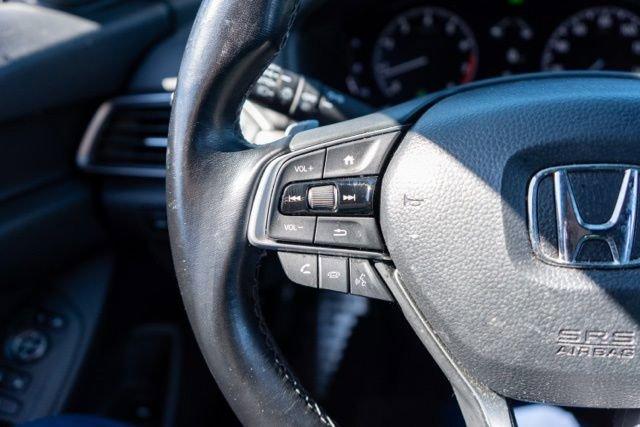used 2021 Honda Accord car, priced at $22,231