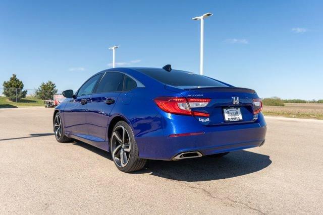 used 2021 Honda Accord car, priced at $22,231