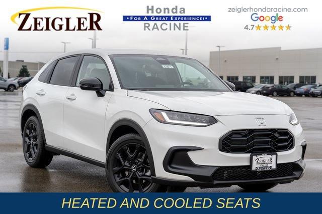 used 2024 Honda HR-V car, priced at $25,994