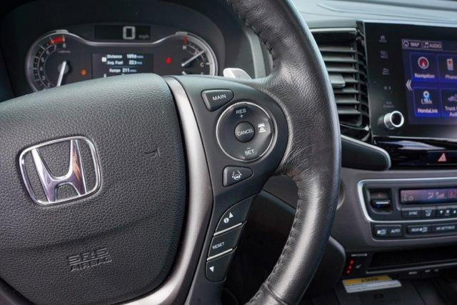 used 2021 Honda Ridgeline car, priced at $30,331