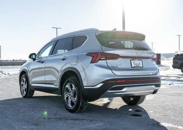 used 2023 Hyundai Santa Fe car, priced at $23,996