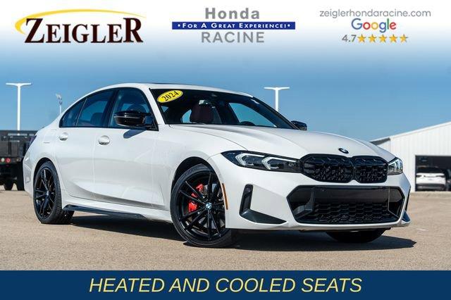 used 2024 BMW M340 car, priced at $57,295