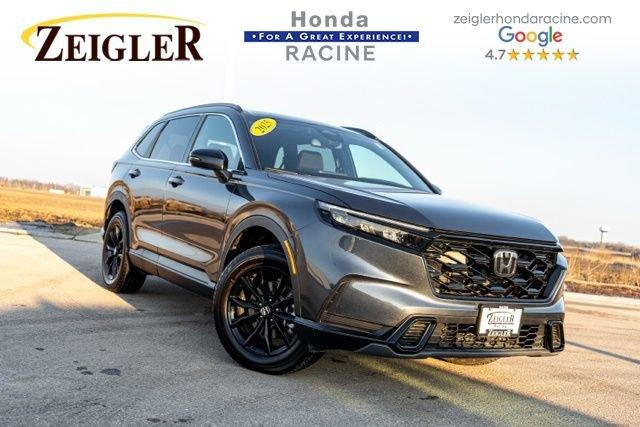 used 2025 Honda CR-V Hybrid car, priced at $33,594