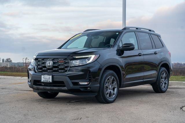 used 2024 Honda Passport car, priced at $33,494