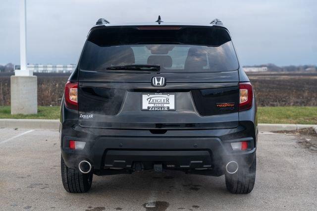 used 2024 Honda Passport car, priced at $33,494