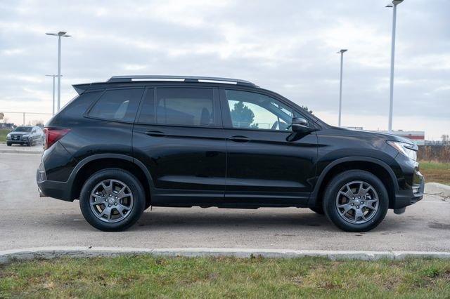 used 2024 Honda Passport car, priced at $33,494