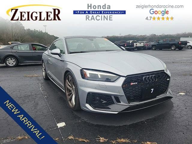 used 2018 Audi RS 5 car, priced at $44,894