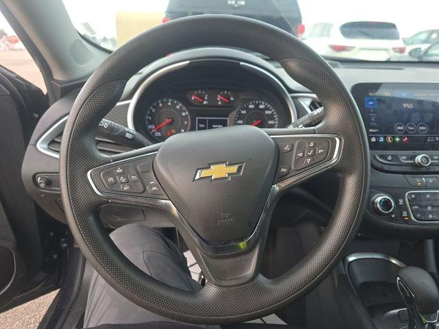 used 2023 Chevrolet Malibu car, priced at $18,996