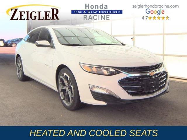 used 2024 Chevrolet Malibu car, priced at $19,394