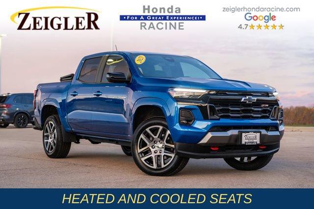 used 2023 Chevrolet Colorado car, priced at $34,694