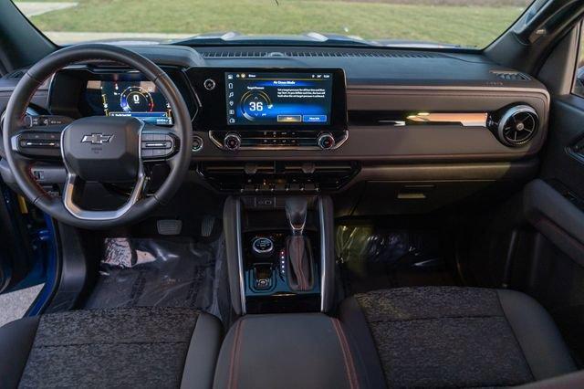 used 2023 Chevrolet Colorado car, priced at $34,694