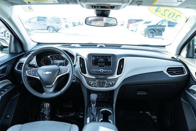 used 2024 Chevrolet Equinox car, priced at $22,996