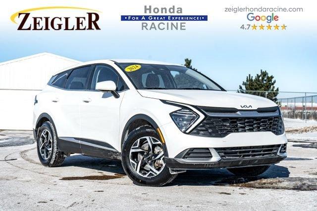 used 2024 Kia Sportage car, priced at $19,694