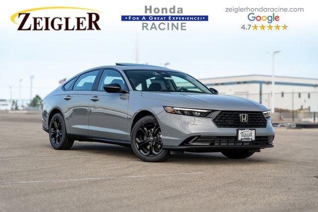new 2025 Honda Accord car, priced at $29,710