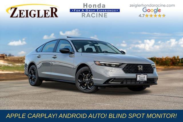 new 2025 Honda Accord car, priced at $31,281