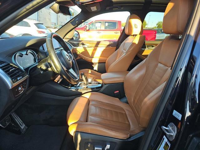 used 2019 BMW X3 car, priced at $34,407
