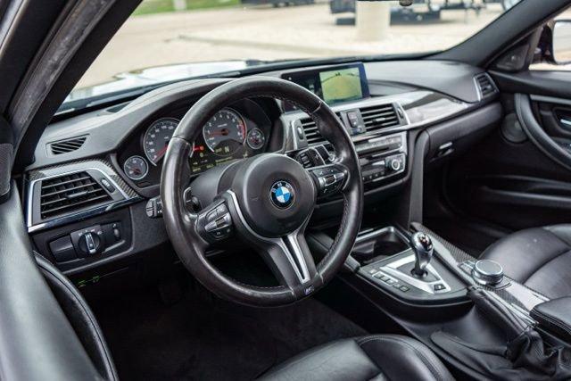used 2018 BMW M3 car, priced at $43,431