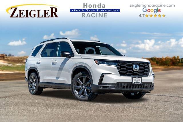 new 2025 Honda Pilot car, priced at $42,089