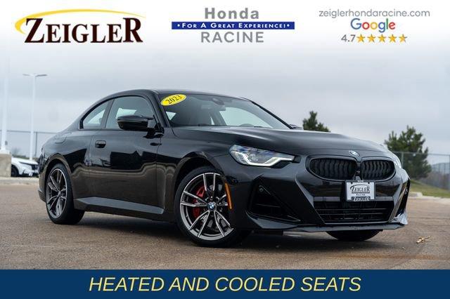 used 2023 BMW M240 car, priced at $46,395