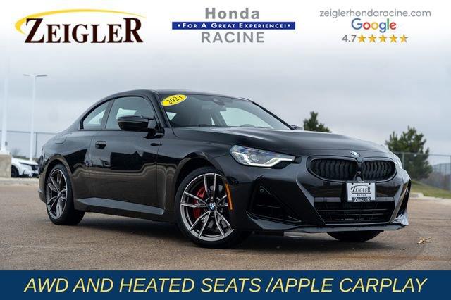used 2023 BMW M240 car, priced at $46,395