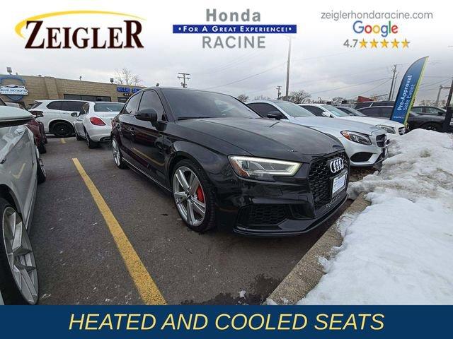 used 2020 Audi RS 3 car, priced at $37,995