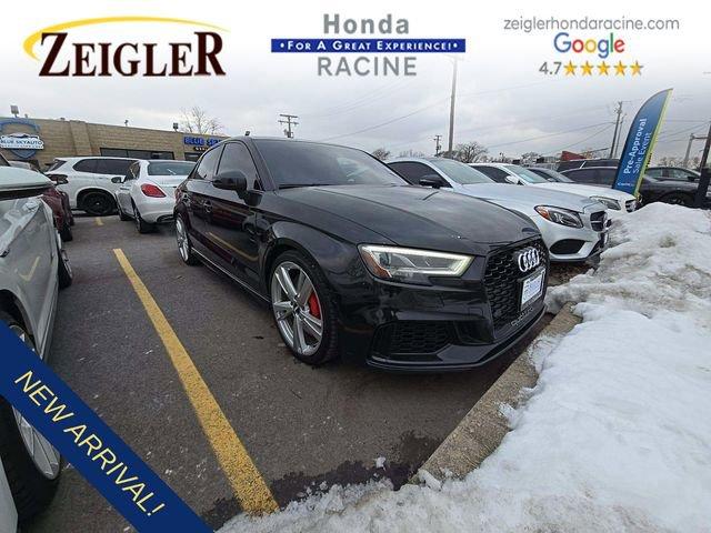 used 2020 Audi RS 3 car, priced at $37,995
