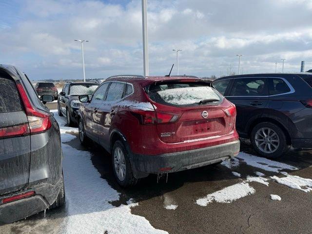 used 2018 Nissan Rogue Sport car, priced at $15,294