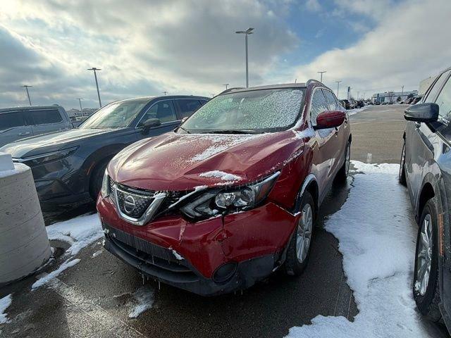 used 2018 Nissan Rogue Sport car, priced at $15,294