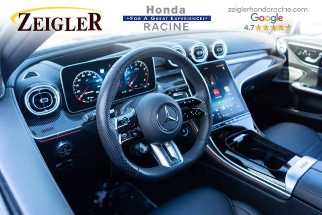 used 2025 Mercedes-Benz C-Class car, priced at $55,994