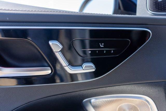 used 2025 Mercedes-Benz C-Class car, priced at $54,994
