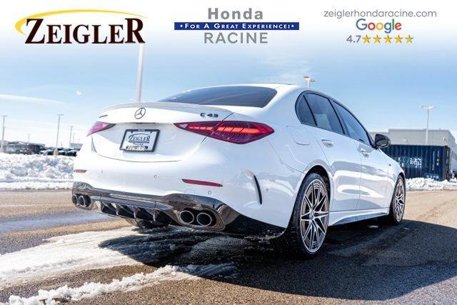 used 2025 Mercedes-Benz C-Class car, priced at $55,994