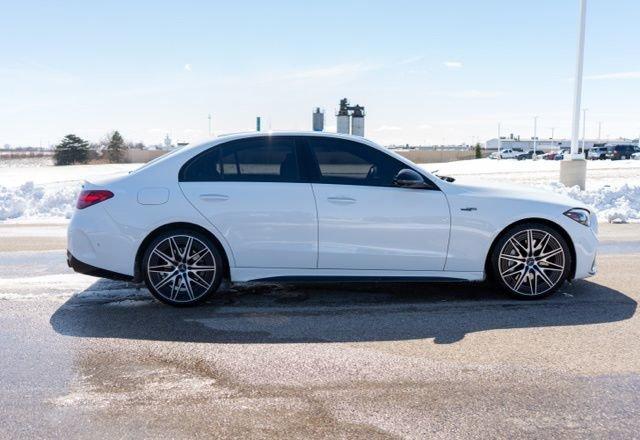 used 2025 Mercedes-Benz C-Class car, priced at $54,994