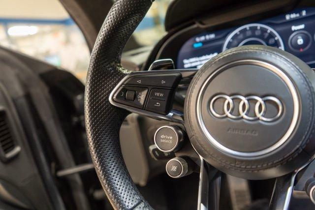 used 2018 Audi R8 car, priced at $132,495