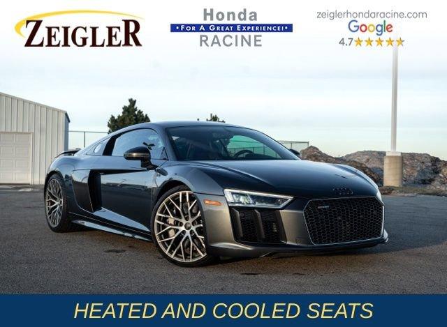 used 2018 Audi R8 car, priced at $134,495