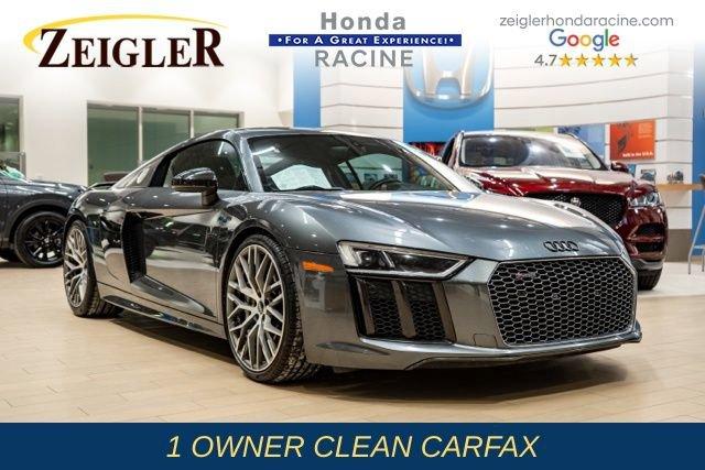used 2018 Audi R8 car, priced at $132,495