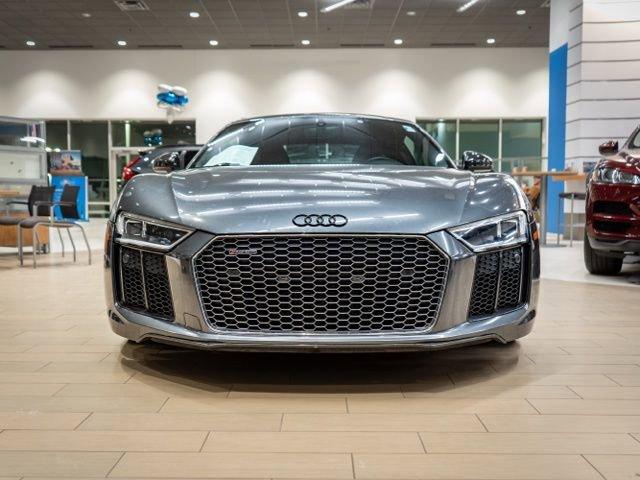 used 2018 Audi R8 car, priced at $132,495