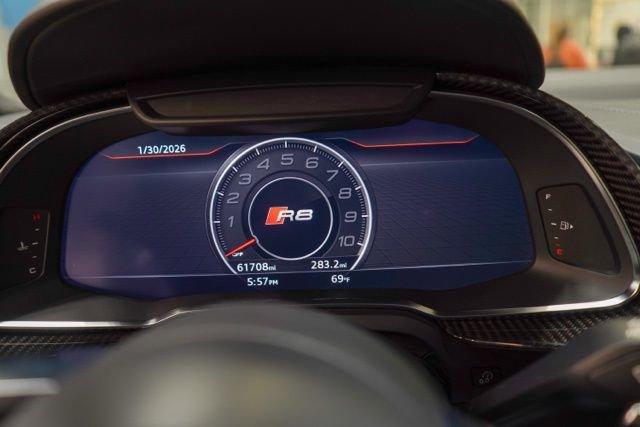 used 2018 Audi R8 car, priced at $132,495