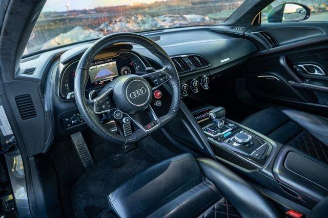 used 2018 Audi R8 car, priced at $132,495