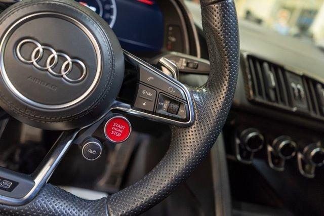 used 2018 Audi R8 car, priced at $132,495