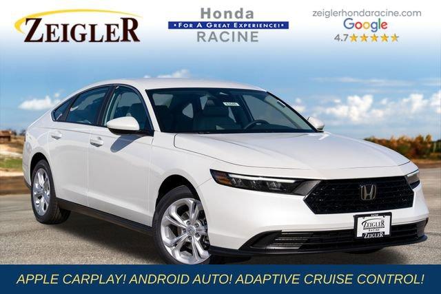 new 2025 Honda Accord car, priced at $29,219