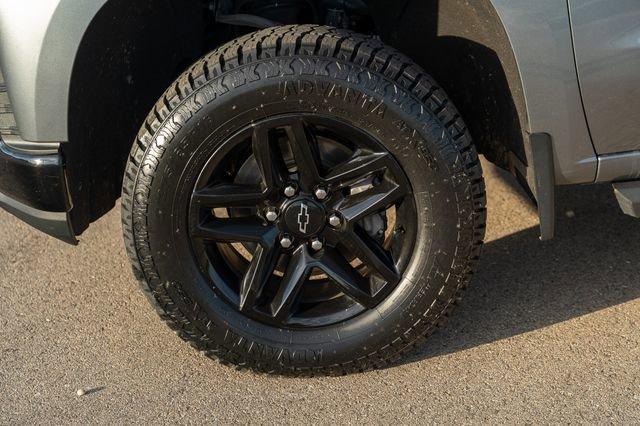 used 2021 Chevrolet Silverado 1500 car, priced at $34,297