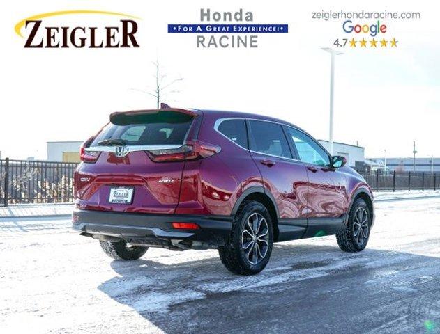 used 2022 Honda CR-V car, priced at $21,697